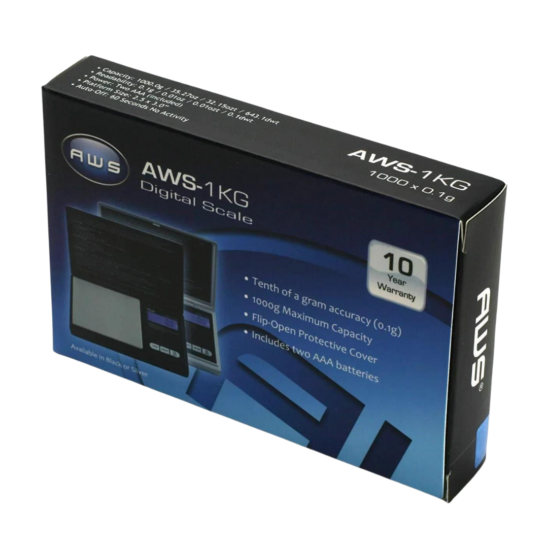 AWS BLADE 1KG DIGITAL POCKET 1000 x 0.1G SCALE