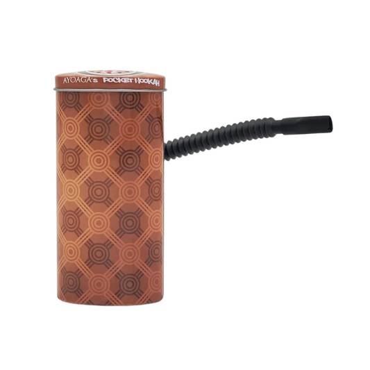 AYOAGA'S POCKET HOOKAH ASSORTED DESIGNS