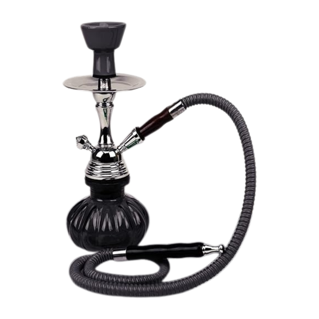 BADSHAH 12 INCHES PUMPKIN HOOKAH 2 HOSE