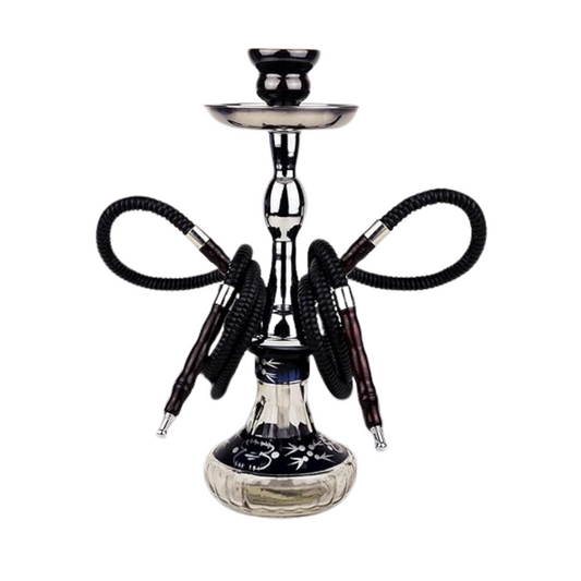 BADSHAH SPECKLE 2 HOSE HOOKAH