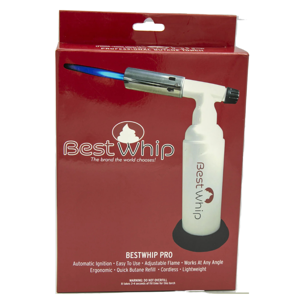 BEST WHIP MONSTER PROFESSIONAL BUTANE TORCH