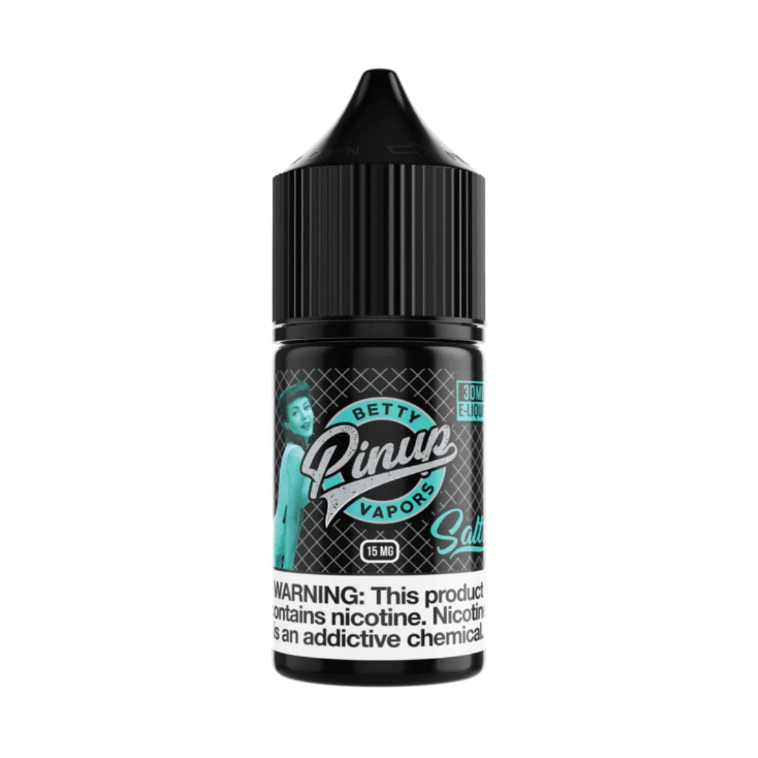 BETTY PINUP VAPORS SALTS 50MG NICOTINE E-JUICE 30ML