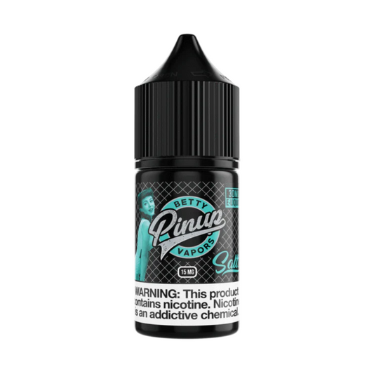 BETTY PINUP VAPORS SALTS 50MG NICOTINE E-JUICE 30ML