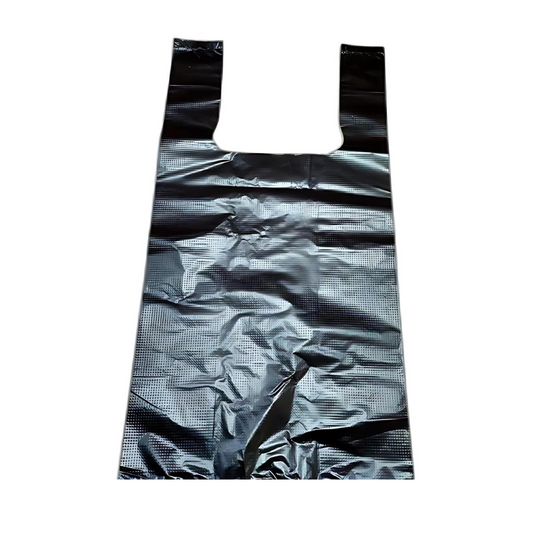 BLACK BAG MEDIUM 10 x 5 x 19 BAG