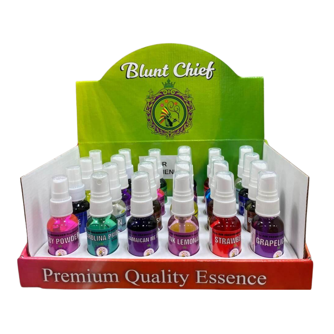 BLUNT CHIEF AIR FRESHNER - PACK OF 24