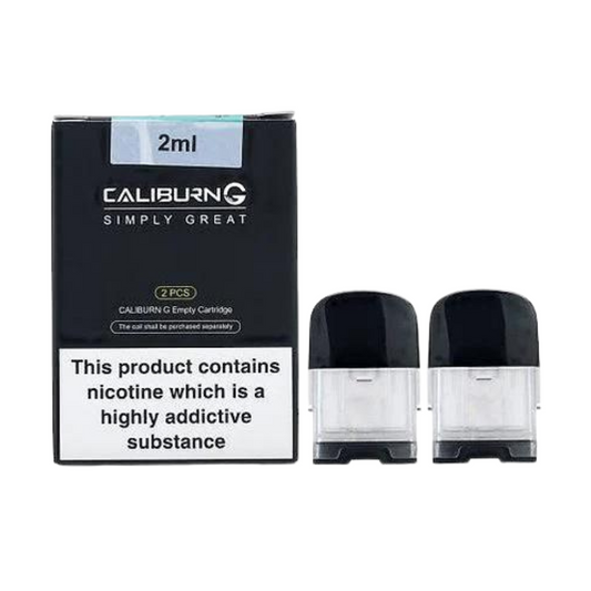 CALIBURN G EMPTY POD CARTRIDGE 2ML - PACK OF 2