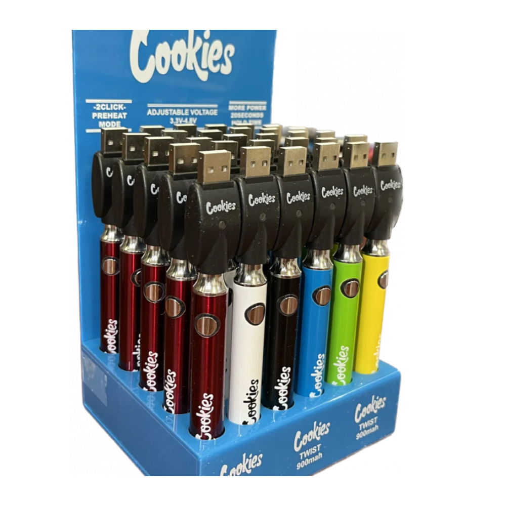 COOKIE TWIST BATTERY 900 MAH - PACK OF 30