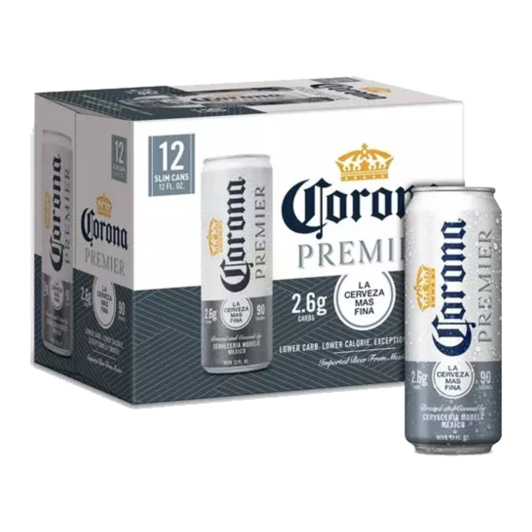 CORONA PREMIER EXTRA DRINK STASH SAFE CAN