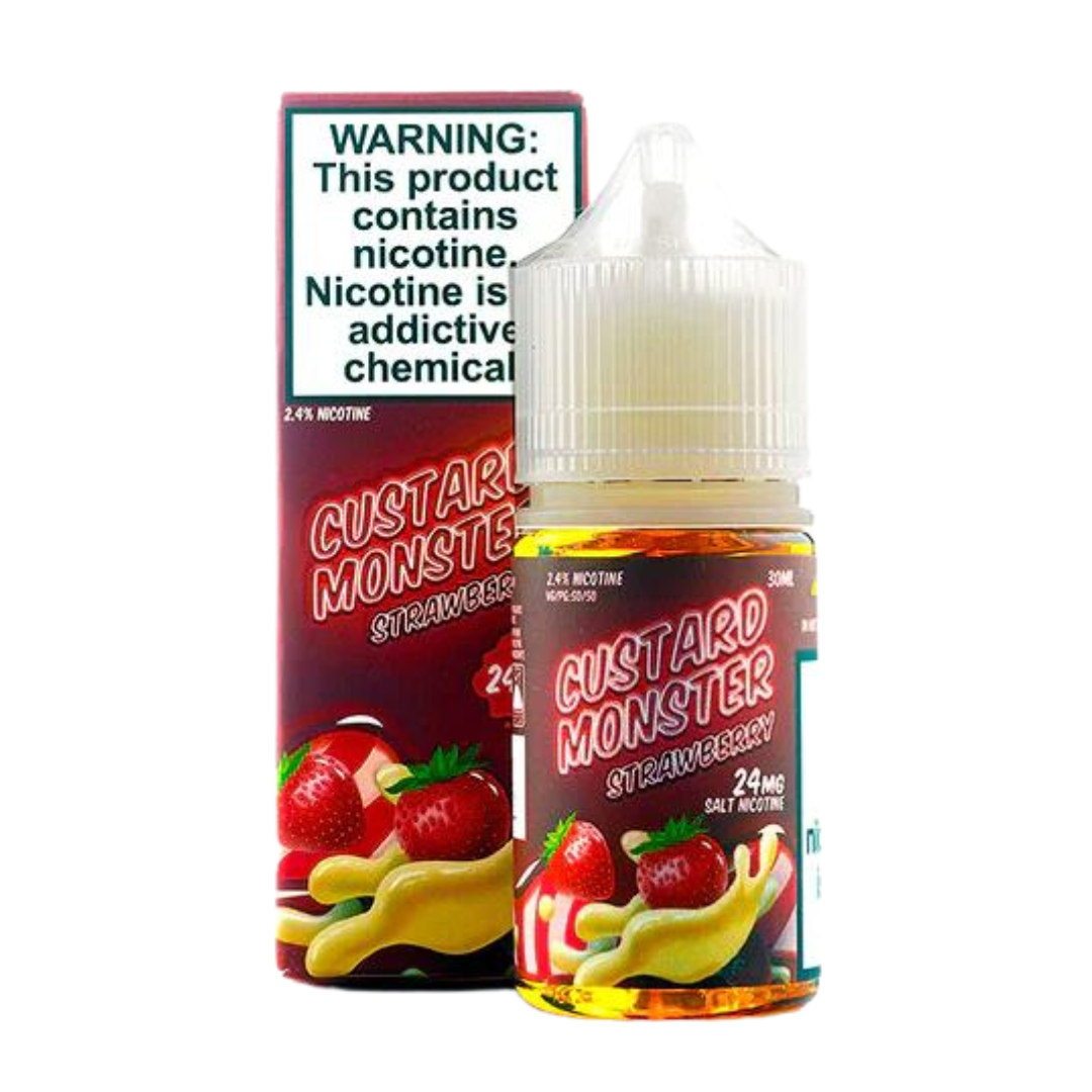 CUSTARD MONSTER SALT NICOTINE E-JUICE 30ML