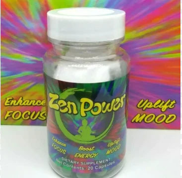 ZEN POWER DIETARY SUPPLEMENT 20 CAPSULES - PACK OF 6