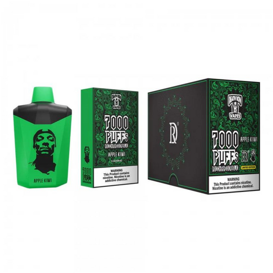 DEATH ROW LIMITED EDITION 7000 PUFFS DISPOSABLE VAPE - PACK OF 5