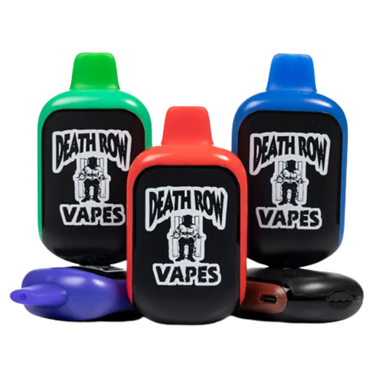 DEATH ROW QR5000 DISPOSABLE VAPE - PACK OF 5