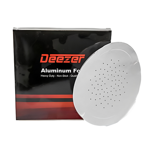 DEEZER PRE POKED ALUMINUM FOIL - PACK OF 100