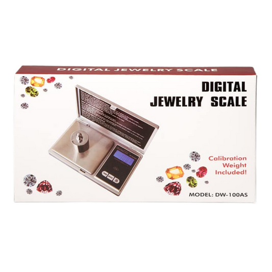 DIGITAL DW-100AS JEWELRY 100 x 0.01G SCALE