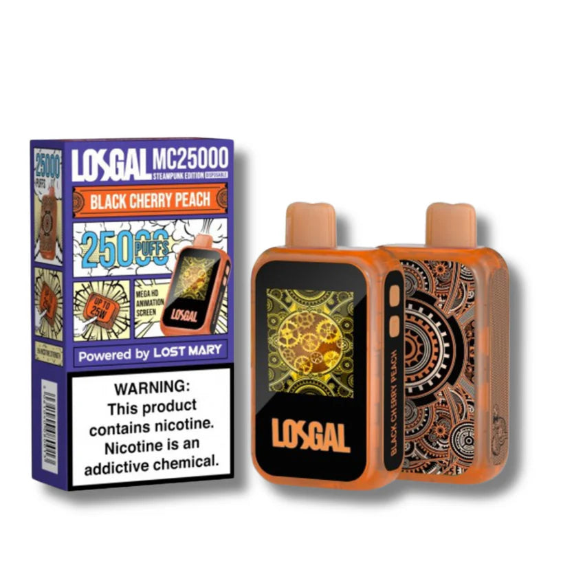 LOSGAL MC25000 GEOMETRIC EDITION POWERED BY LOST MARY DISPOSABLE VAPE