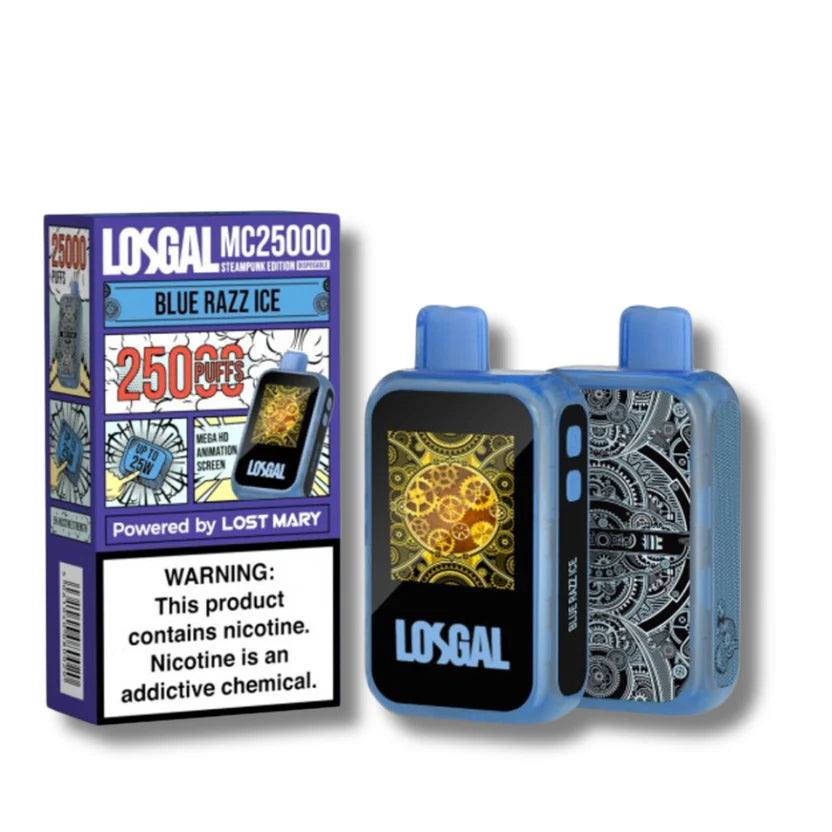 LOSGAL MC25000 GEOMETRIC EDITION POWERED BY LOST MARY DISPOSABLE VAPE