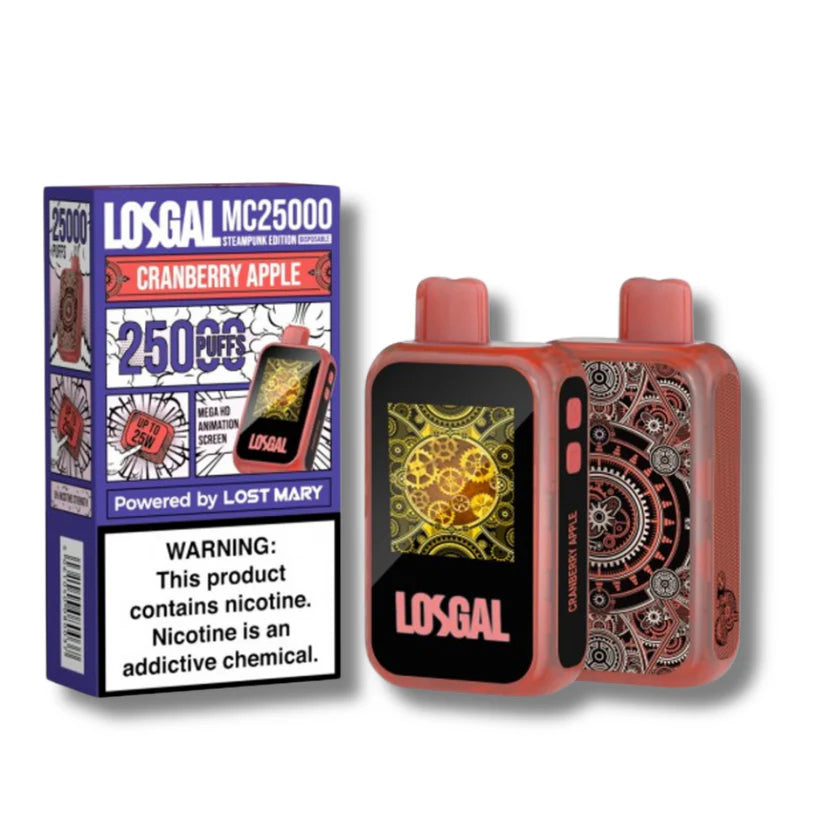 LOSGAL MC25000 GEOMETRIC EDITION POWERED BY LOST MARY DISPOSABLE VAPE