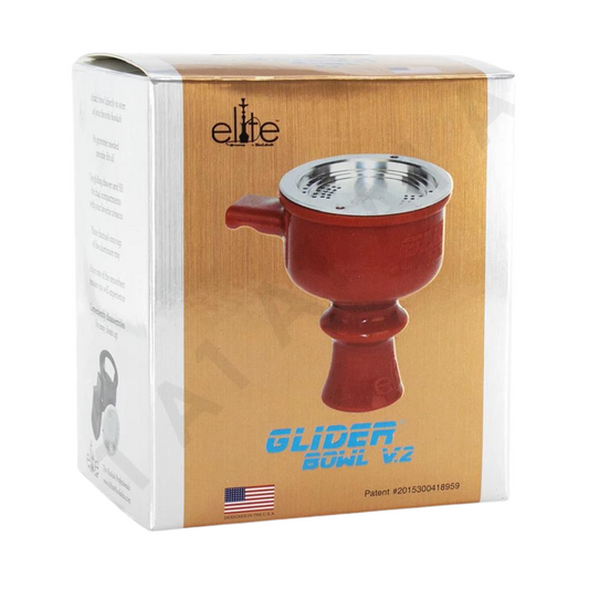 ELITE GLIDER SILICONE HOOKAH BOWL