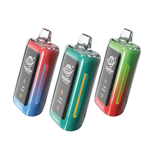 EQUATOR EQ30000 DISPOSABLE VAPE 30000 PUFFS - PACK OF 5