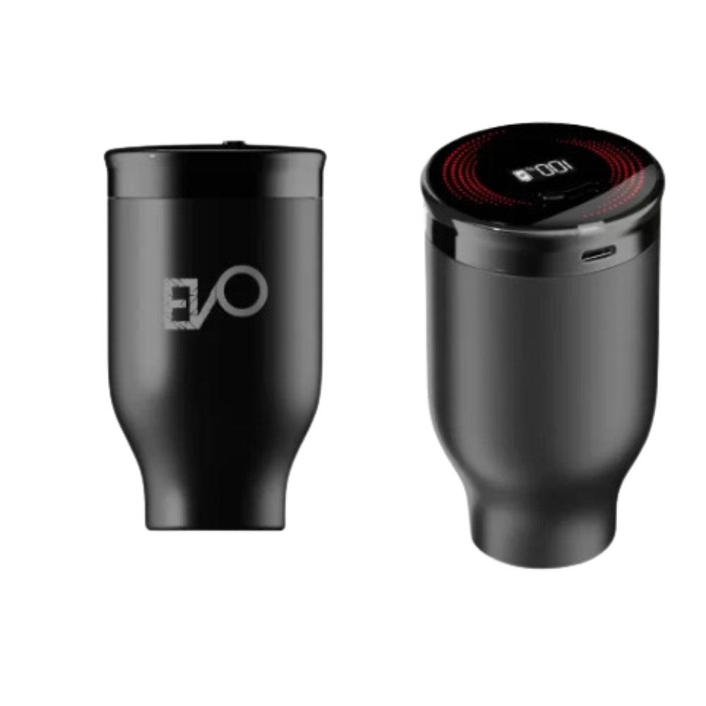 EVO HOOKAH POD TYPE C PATENTED CHIP 1800mAH BATTERY - PACK OF 6