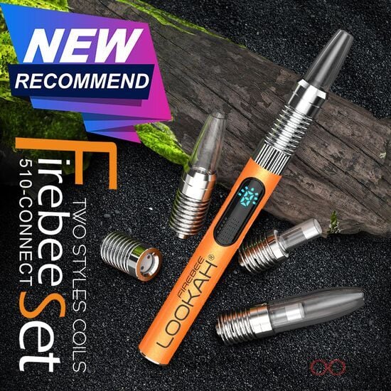 LOOKAH FIREBEE 510 CONNECT SET - TWO STYLES COILS