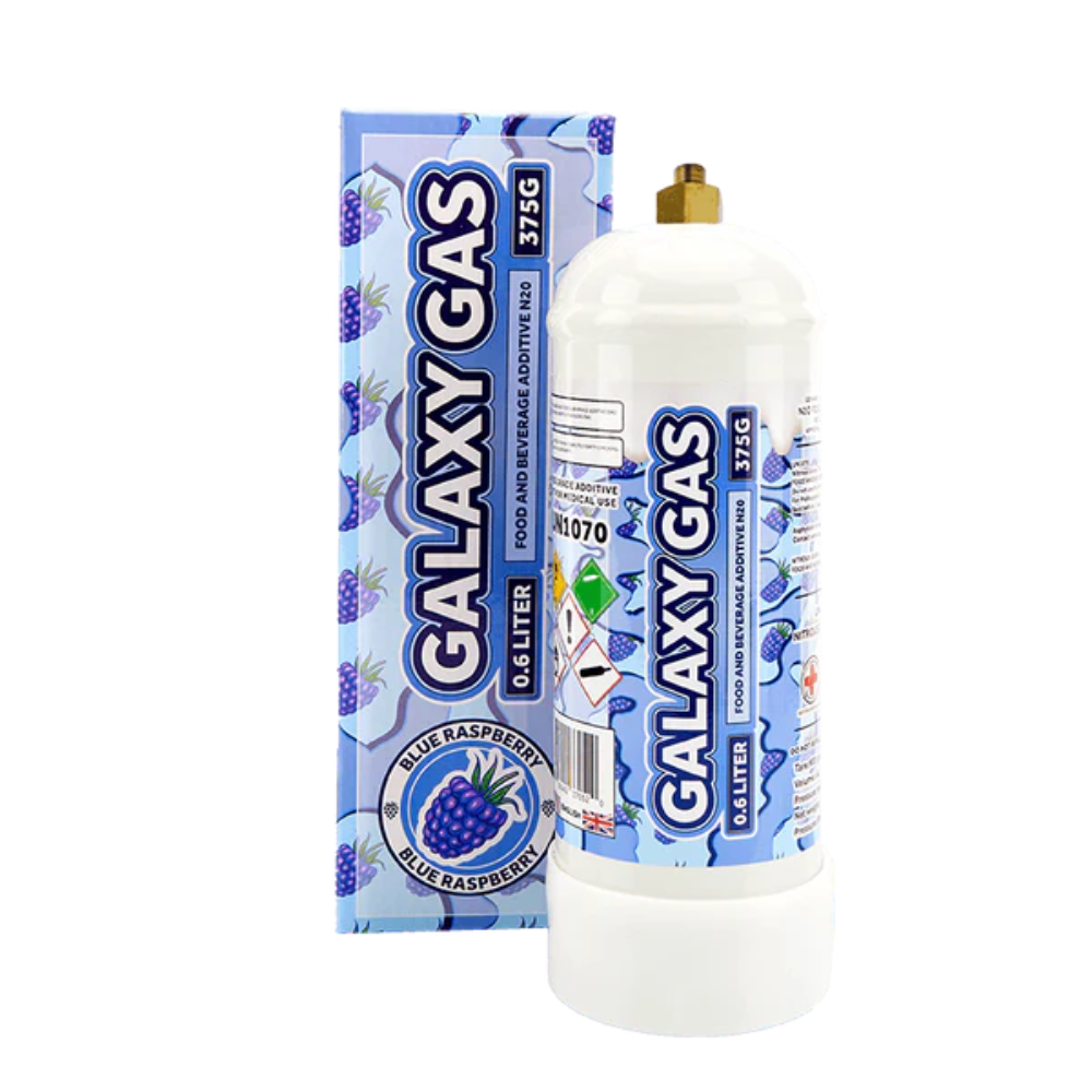 GALAXY GAS 0.6L TANK 375G - PACK OF 6