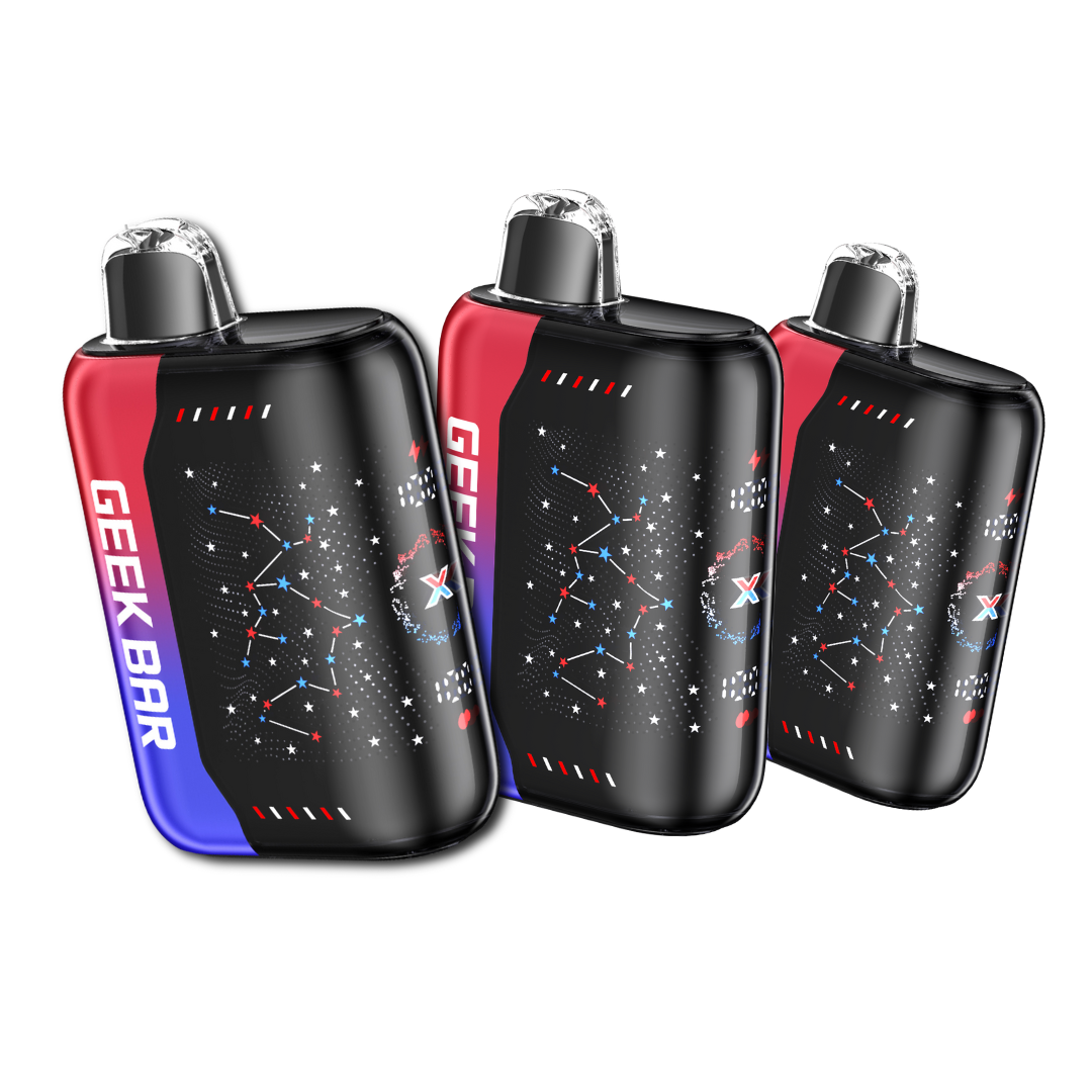 GEEK BAR PULSE X DISPOSABLE VAPE 25000 PUFFS - PACK OF 5