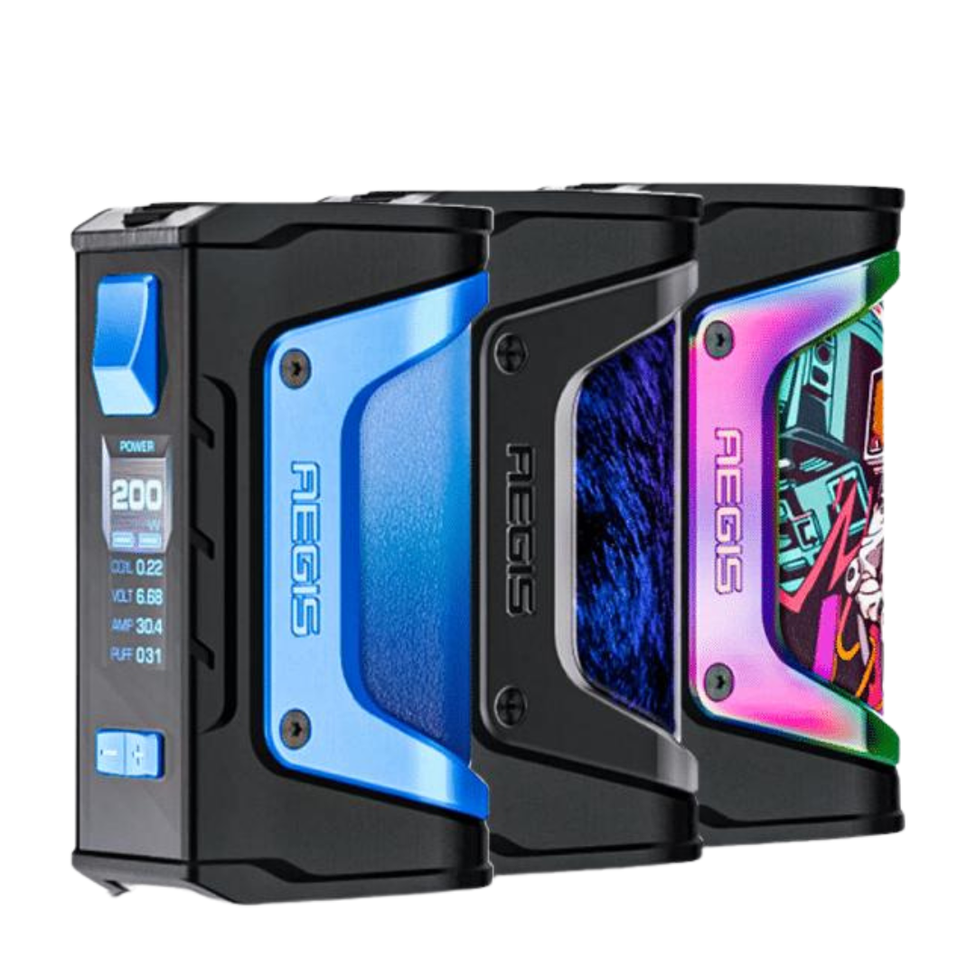 GEEKVAPE AEGIS LEGEND TC 200W BOX MOD