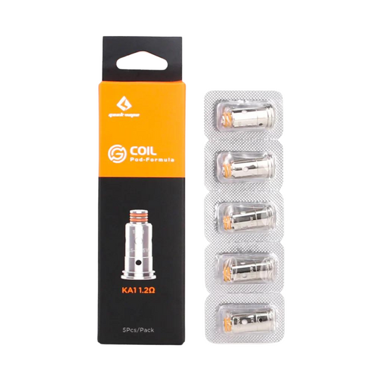 GEEKVAPE G COIL POD FORMULA REPLACEMENT COILS 1CT - PACK OF 5