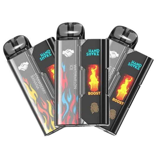 HANDSHAKE 15000 PUFFS SMART C-DISPOSABLE POD KIT POWERED BY NORTH - PACK OF 5