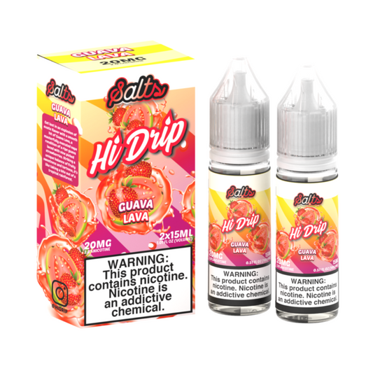 HI-DRIP SALT NICOTINE E-JUICE 30ML