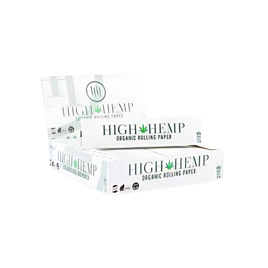 HIGH HEMP ORGANIC ROLLING PAPER