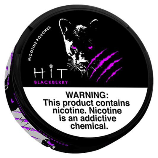 HIT NICOTINE POUCHES 15MG - PACK OF 5