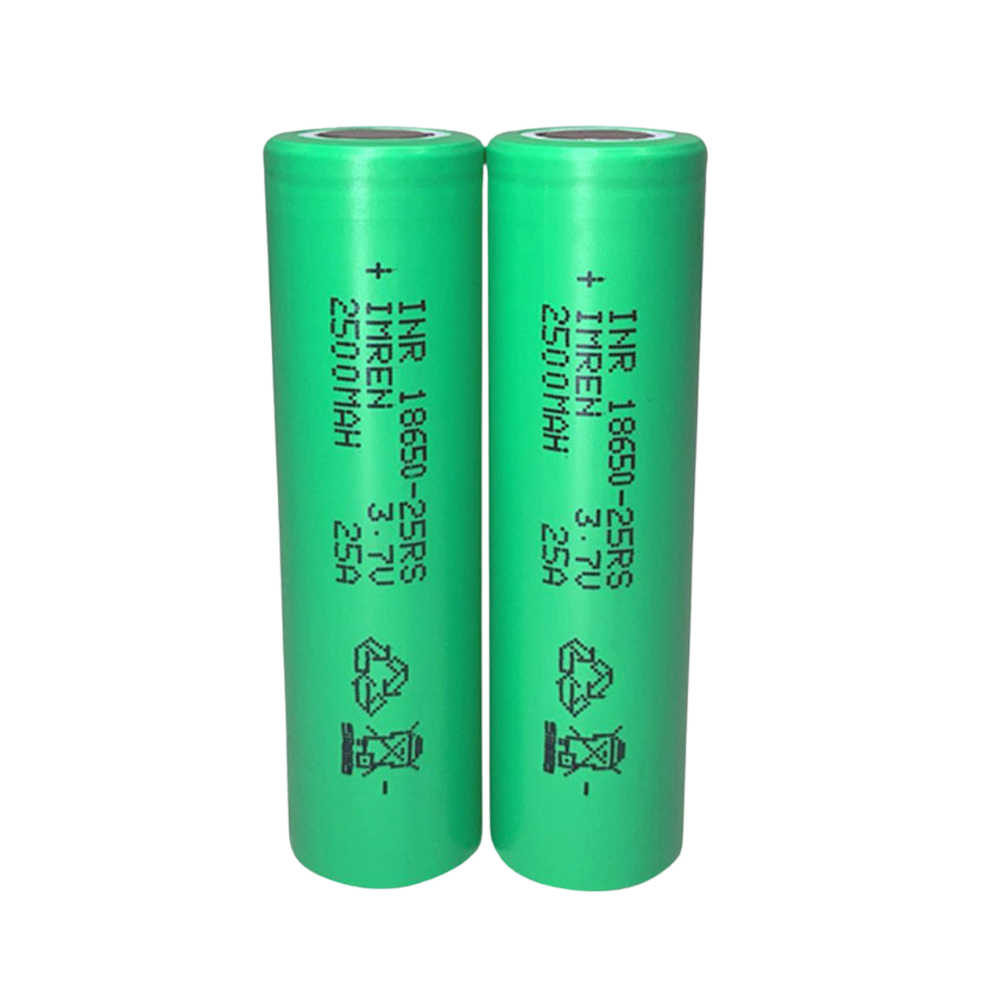 IMREN 18650 25RS 2500mAH LITHIUM BATTERIES 1CT