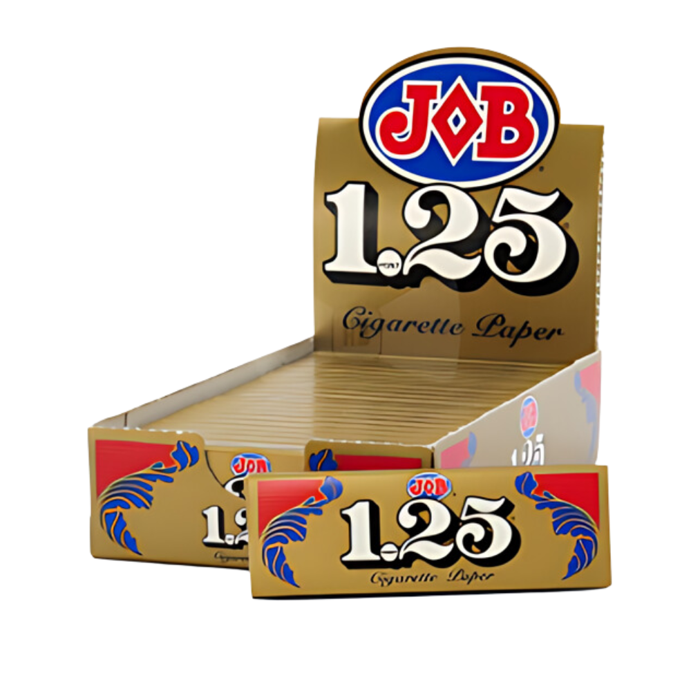 JOB ROLLING PAPERS 1.25 - PACK OF 24