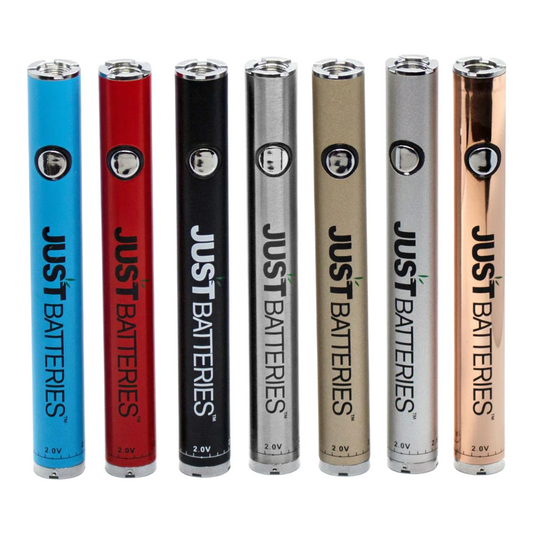 JUST BATTERIES - 510 VAPE PEN BATTERY BY JUST CBD - ASSORTED