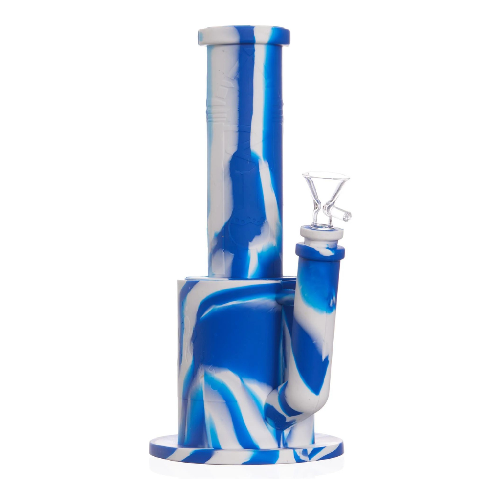 KANDY CLASSIC CYLINDER SHAPE SILICONE WATER PIPE ASSORTED