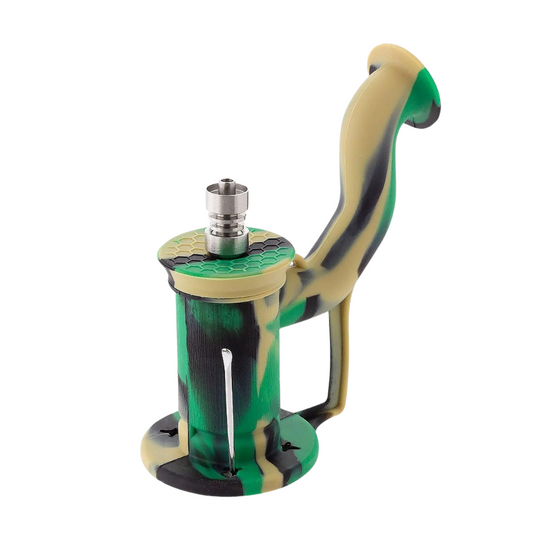 KANDY THE PIPELINE SILICONE DAB RIG ASSORTED