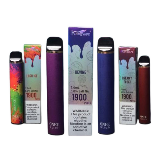 KANGVAPE ONEE STICK 1900 PUFFS DISPOSABLE VAPE - PACK OF 10