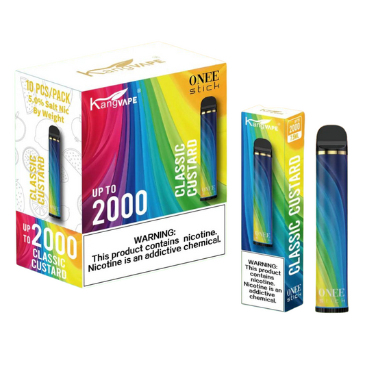 KANGVAPE ONEE STICK 2000 PUFFS DISPOSABLE VAPE - PACK OF 10