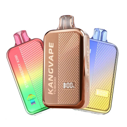 KANGVAPE TC8000 DISPOSABLE VAPE - PACK OF 5