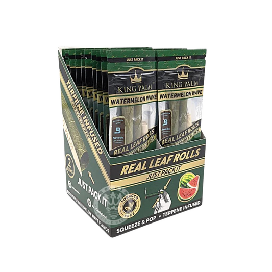 KING PALM SLIM ROLLING PAPERS - PACK OF 2