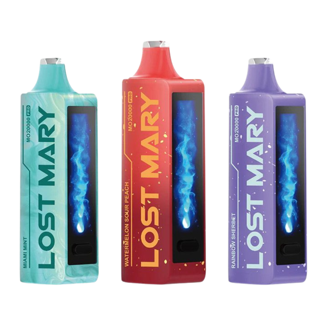 LOST MARY MO20000 PRO DISPOSABLE VAPE - PACK OF 5