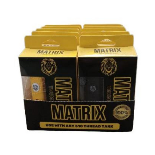 MATRIX THUMBS UP MIGHTY MINI 400mAH BATTERY - PACK OF 10