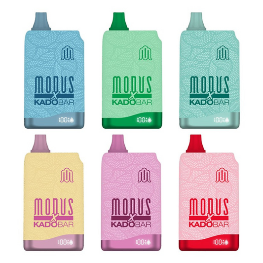 MODUS X KADOBAR KB10000 DISPOSABLE VAPE - PACK OF 5