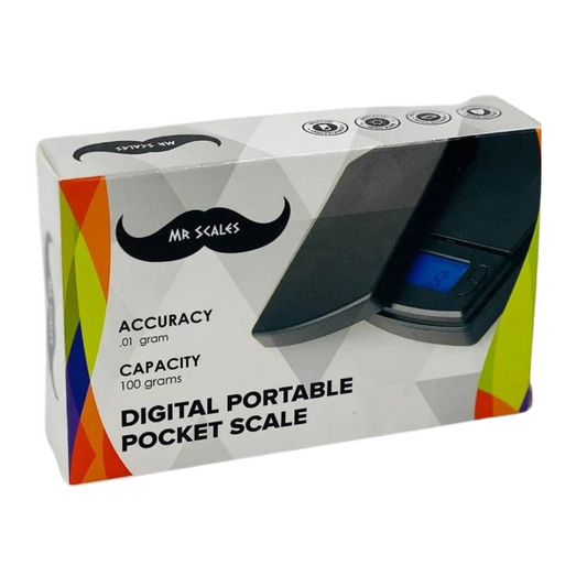 MR SCALE 1003 DIGITAL PORTABLE POCKET 100 x 0.01G SCALE