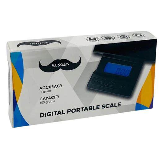 MR SCALE 1004 DIGITAL PORTABLE 600 x 0.1G SCALE