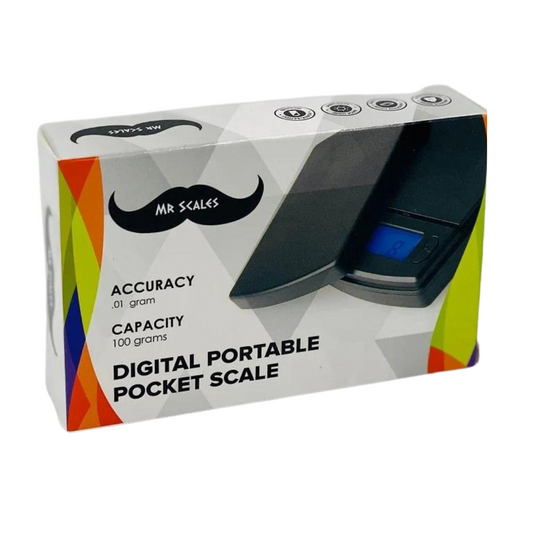 MR SCALE 1005 DIGITAL PORTABLE POCKET 100 x 0.01G SCALE