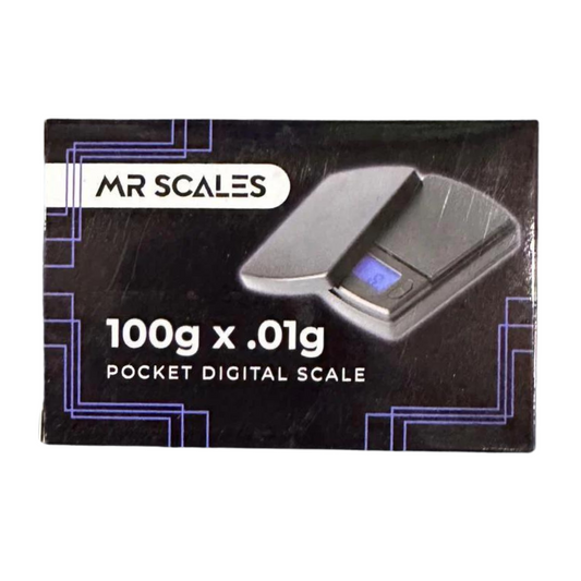 MR SCALES 1005 POCKET DIGITAL 100 x 0.01G SCALE