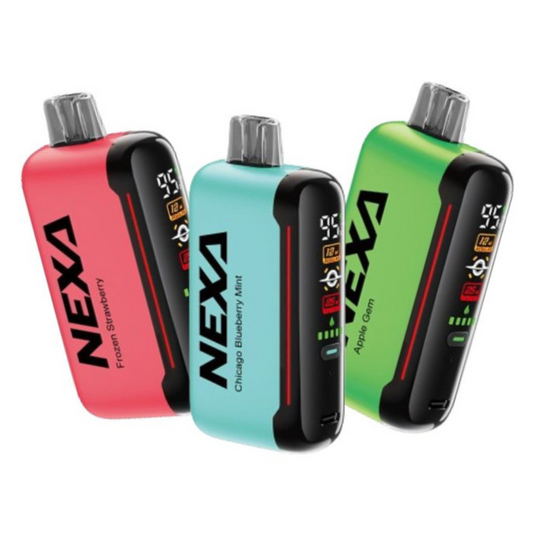 NEXA N20000 DISPOSABLE VAPE - PACK OF 5